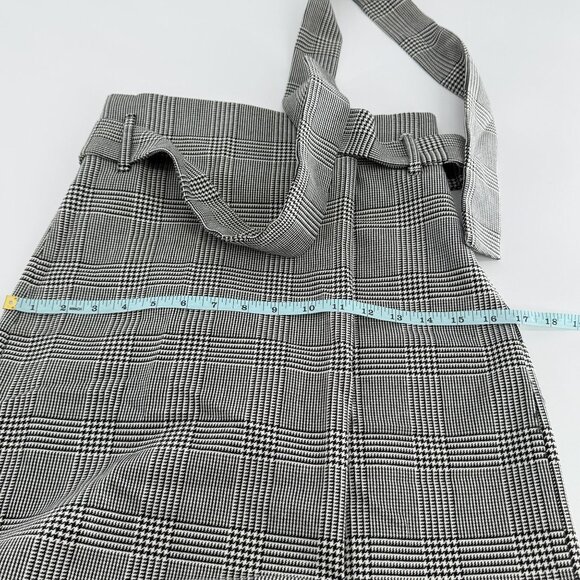 Zara Woman Plaid High-Waisted Pencil Skirt Size S - Picture 12 of 14